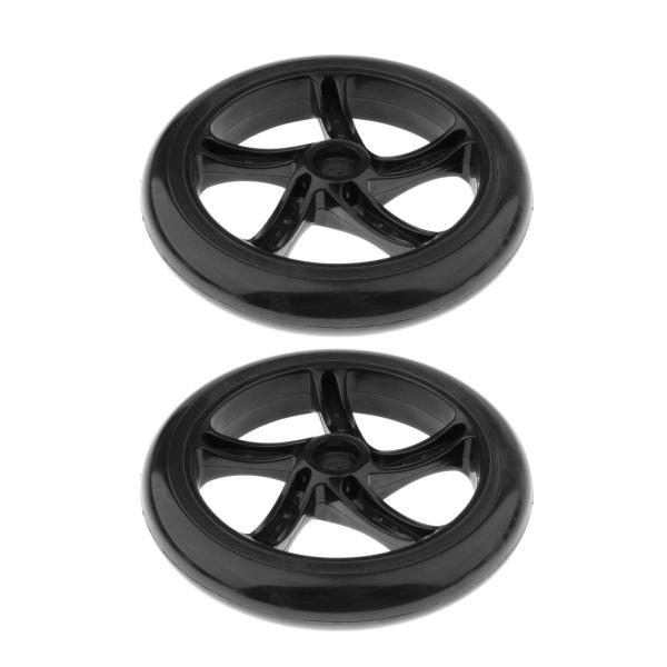2個のスポーツスクーターホイールプロクーターフロントリアタイヤ180mm