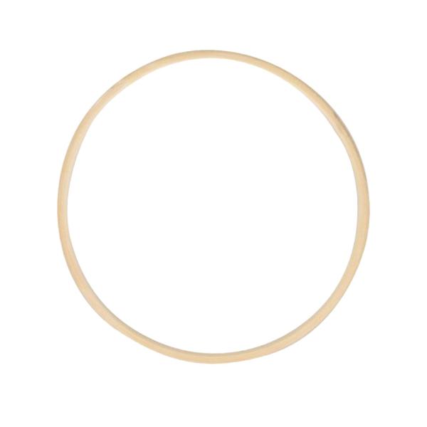 木製ラウンド刺繍フープ竹サークルクロスステッチフープリングアートクラフトハンディソーイング用DIYドリームキャッチャーハンギングデコレーションパーティ