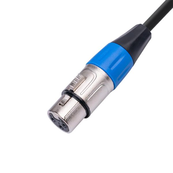 ミニxlrメスパッチケーブルbmpkポケット4 18kカメラ4 18kビデオ支援オーディオの交換ケーブル
