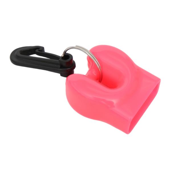 ポータブルスキューバダイビングボールシュノーケリングでダイギュレータシリコンマウスピースカバー防塵キャップクリップ