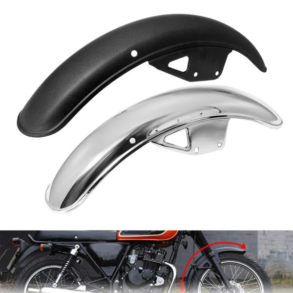 スズキ125用モーターサイクルフロントフェンダーマッドガードマッドフラップダートーカバー、泥や水の飛沫を効果的に防止