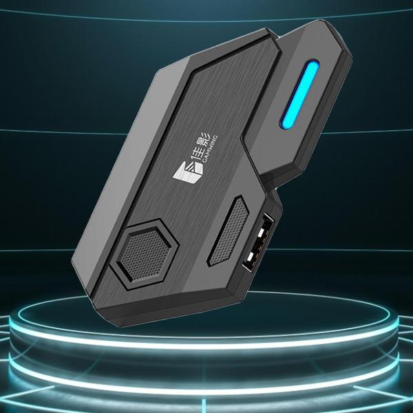 携帯電話キーボードマウスゲームパッドアダプター、 USBハブコンバーター、oidフォン用、アンドプレイ用