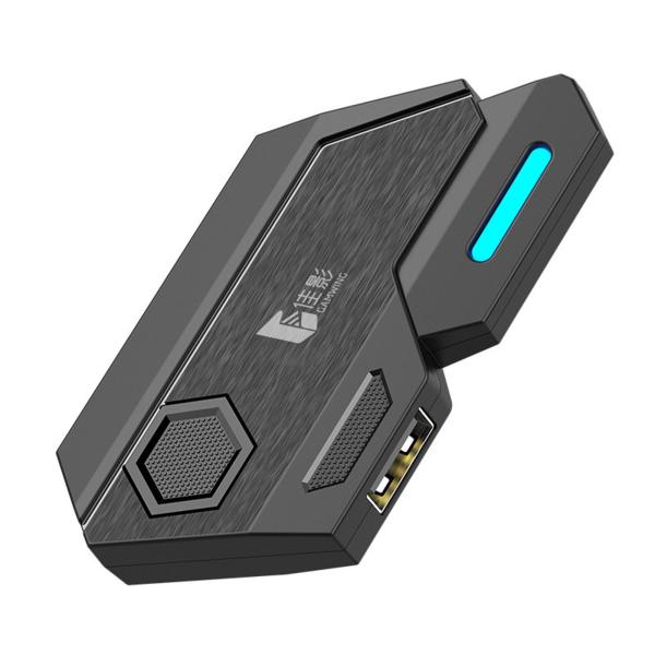 携帯電話キーボードマウスゲームパッドアダプター、 USBハブコンバーター、oidフォン用、アンドプレイ用