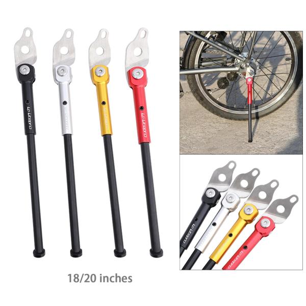 折りたたみ自転車タンドサイドスタンド折りたたみ式自転車レッグタンドリアマウントスタンド
