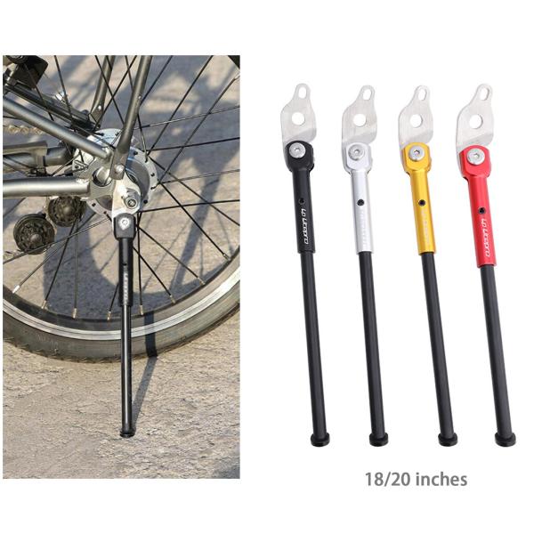 折りたたみ自転車タンドサイドスタンド折りたたみ式自転車レッグタンドリアマウントスタンド