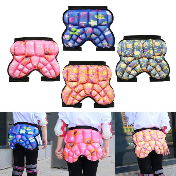 子供のための3Dパッド入りヒッププロテクションショーツバットガードパッド耐衝撃性