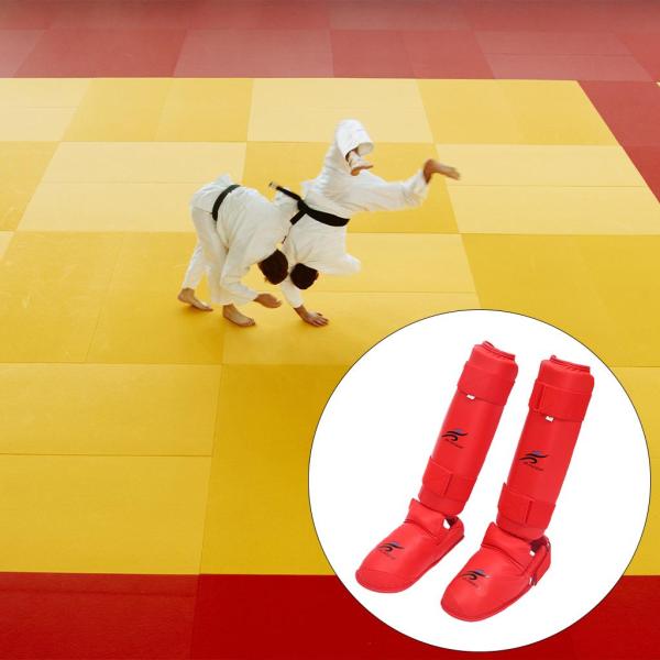 MMAシンガードレガース脚甲プロテクエタイトレーニング