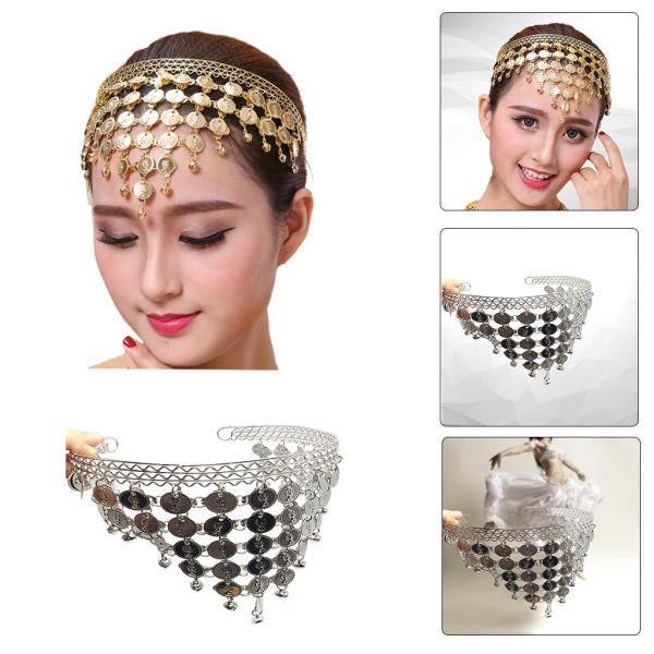 ベリーダンスヘッドバンドコスチューム額ヘッドドレス花嫁女性アクセサリー