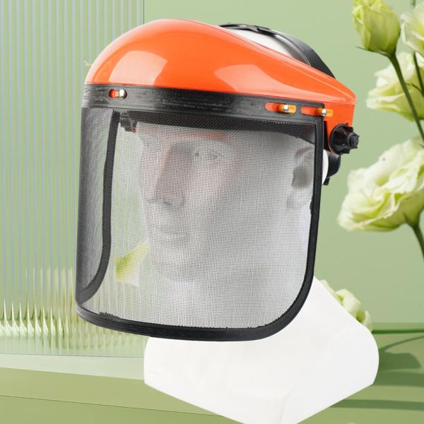 林業伐採チェーンソー用の林業用ヘルメット頑丈な保護用ヘルメット