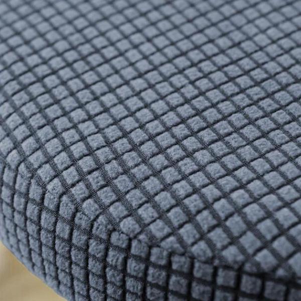 ストレッチスツールカバー弾性ポリ繊維径11-15 インチ家庭用スリップカバー