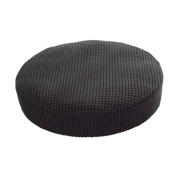 ストレッチスツールカバー弾性ポリ繊維径11-15 インチ家庭用スリップカバー