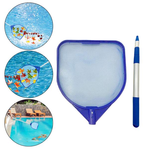 水族館屋外スイミングプールクリーニングツール用のポータブルプールクリーニングネット