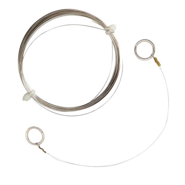 粘土陶器ツール用の粘土カッターワイヤーステンレス鋼ワイヤー泥切断ライン