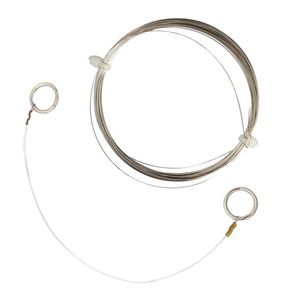 粘土陶器ツール用の粘土カッターワイヤーステンレス鋼ワイヤー泥切断ライン