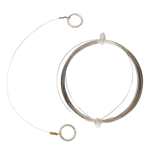 粘土陶器ツール用の粘土カッターワイヤーステンレス鋼ワイヤー泥切断ライン