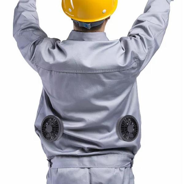 労働者建設現場のための夏のファンジャケット作業服