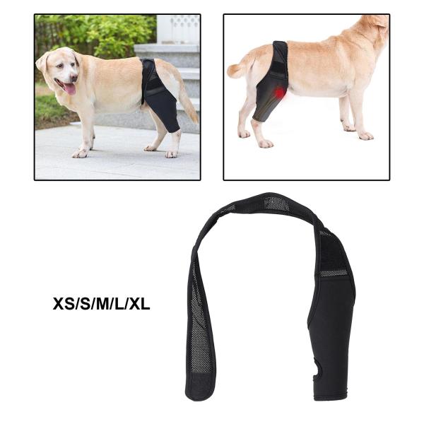 犬の肘ー、犬の膝ブレース、着用しやすい犬の脚の袖、犬の肘の