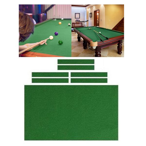 ビリヤード布、プロのビリヤード台フェルト、布ストリップ付きスヌーカー屋内スポーツゲームテーブル布