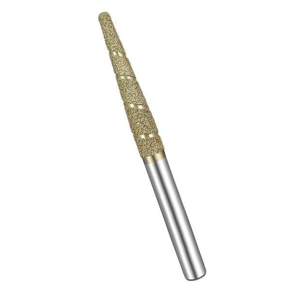 花崗岩用ボールノーズエンドミル彫刻カッターテーパーエンドミル