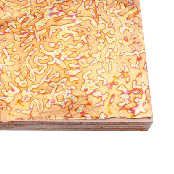 絵画手工芸品ギルディングプロジェクトのための多彩な金箔紙の装飾