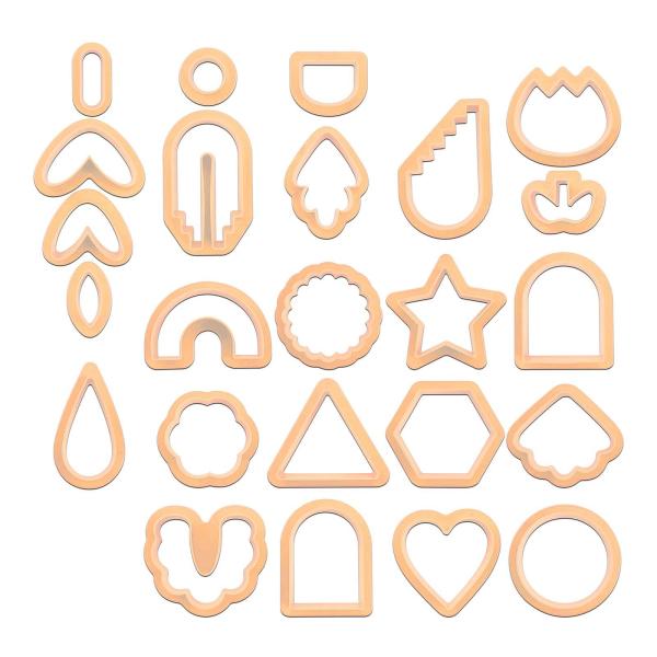 ポリマークレイイヤリング用カッターDIYクラフト ポリマーカッター
