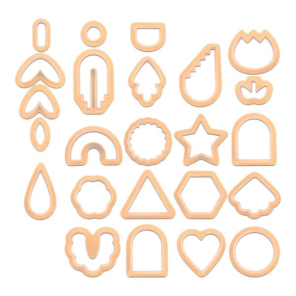 ポリマークレイイヤリング用カッターDIYクラフト ポリマーカッター