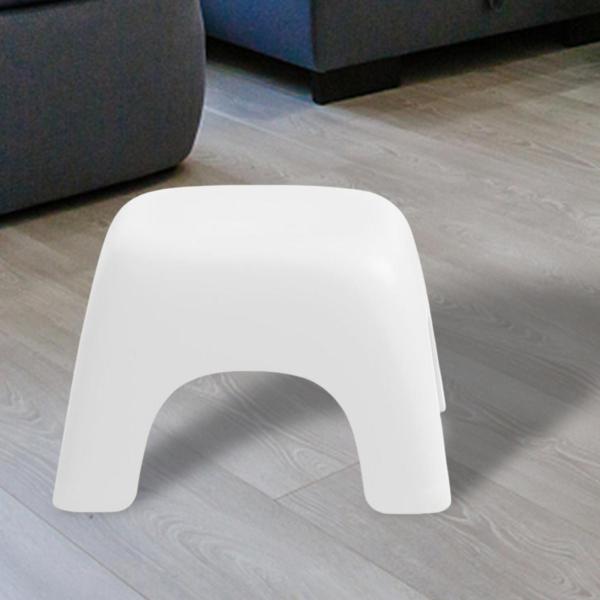 シンプルでシンプルな小さなベンチ ホーム 丸くて快適なステップスツール 装飾 軽量 ポータブル 子供用 スツール チェア 家具 屋内用