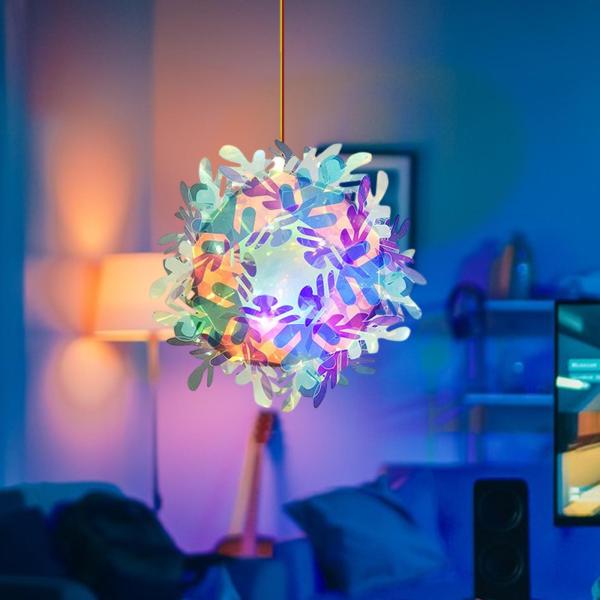 DIY 携帯ランタン作り 素材クラフト 手作りアート ランタン ハンギング ランプ LED キット