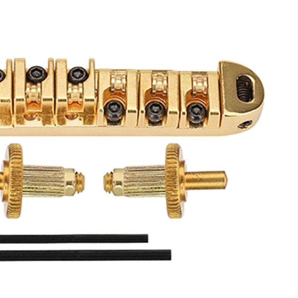 ローラーサドルブリッジキット ギター交換パーツセット エレキギター用