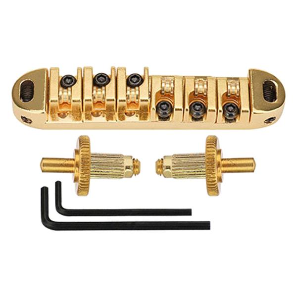ローラーサドルブリッジキット ギター交換パーツセット エレキギター用