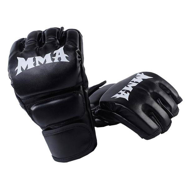 ボクシング グローブ ハーフフィンガー トレーニング ミット MMA グローブ MMA ムエタイ 大人用 ユニセックス