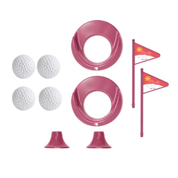 Educational Toy Childrenインs Golf Portable Golf Course Toy Set Golf Cl