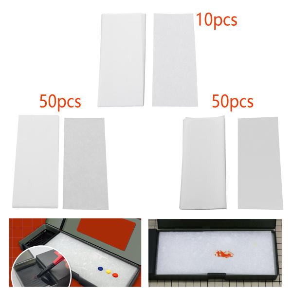 塗料用品 塗料トレイ パレット 塗料ホルダー  ペイントパレット パレット紙