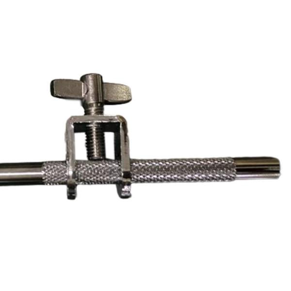 ドラム カウベル ホルダー ハードウェア ドラム カウベル クランプ 楽器 パーツ アクセサリー用