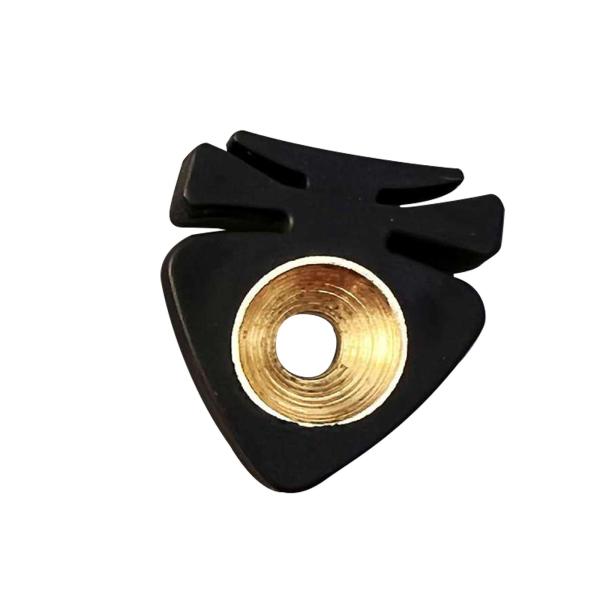 バイオリンミュート 耐久性のあるフィッティング シンプルな取り付け部品 練習用楽器用のユニバーサルポータブルストリングダンパー