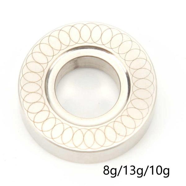 ビリヤード プール バランス キュー ウェイト リング ステンレス鋼 ビリヤード トレーニング 練習用