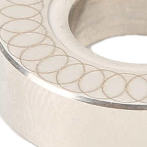 ビリヤード プール バランス キュー ウェイト リング ステンレス鋼 ビリヤード トレーニング 練習用