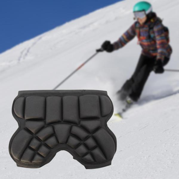 パッド入りヒップガードパッド衝撃プロテクターガードパッドサポートギア子供、スキー、登山用の3Dパッド入りヒッププロテクション