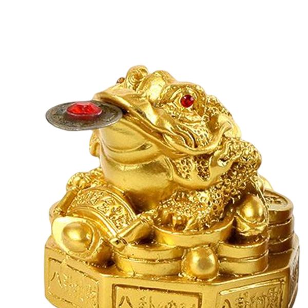 お金のカエル像幸運のお金の富のカエル 風水 お金 カエル 中国の幸運
