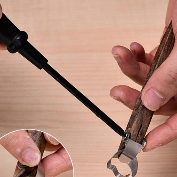 セラミックカップハンドル形状ツール、セラミックウォーターカップ器具、粘土彫刻、ティーポットハンドル用