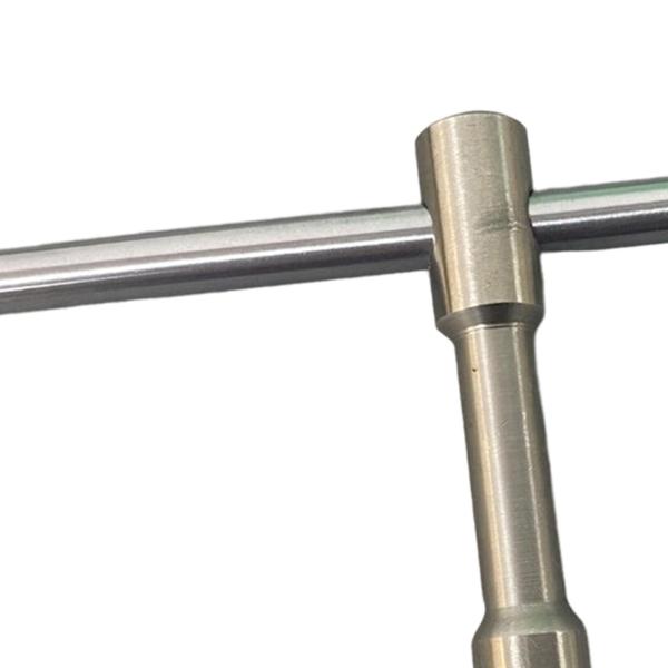 ラチェットタップレンチ スチールTハンドル トランペット 金管楽器用 マウスピース