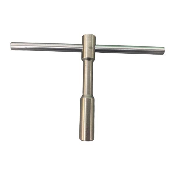 ラチェットタップレンチ スチールTハンドル トランペット 金管楽器用 マウスピース