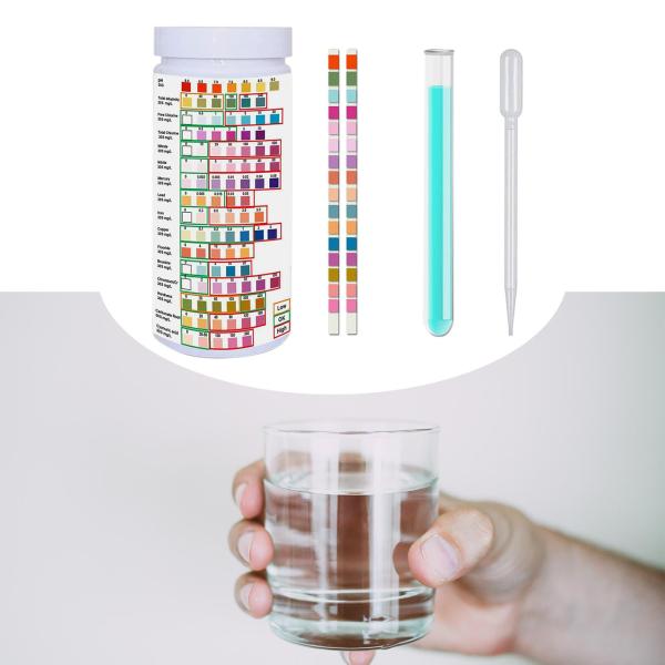 水質検査キット 飲料水の品質検査 プールの水質検査 工業用水槽用のユニバーサル PH テストストリップ SPA 水槽用池