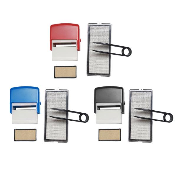 パーソナライズされたセルフラバースタンプセット教育玩具インキングスタンプDIYカスタム両親用