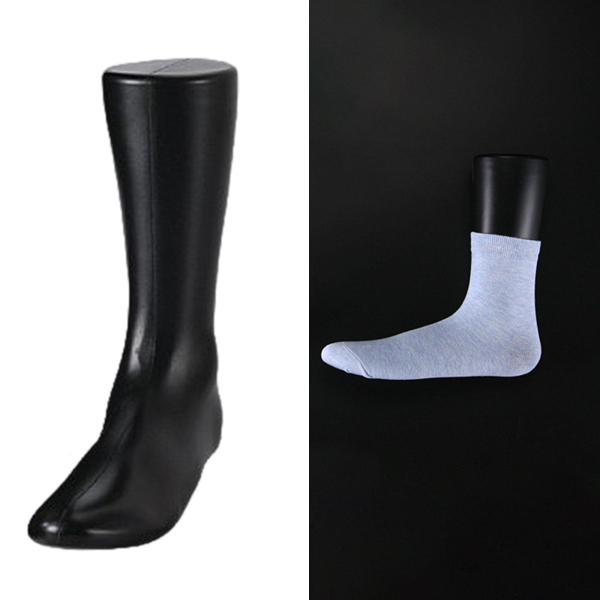 女性マネキンフットディスプレイ、ソックスディスプレイアンクルブレスレットモールド、チェーン用女性フットソックスディスプレイモールド、アンクルブレスレッ