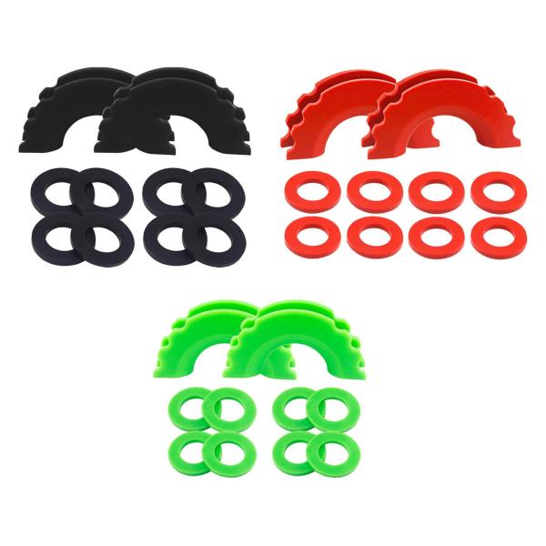 保護スリーブ付きの頑丈なシャックル トレーラー シャックル D フック ゴム製保護カバー