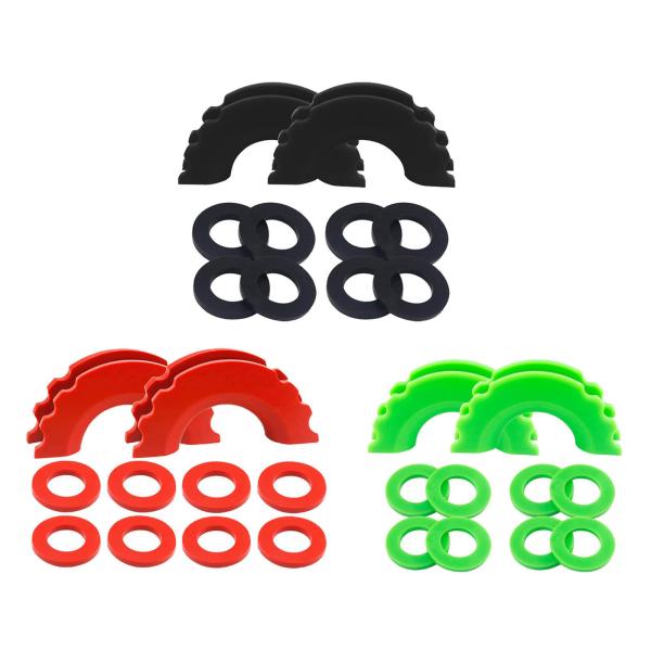 保護スリーブ付きの頑丈なシャックル トレーラー シャックル D フック ゴム製保護カバー