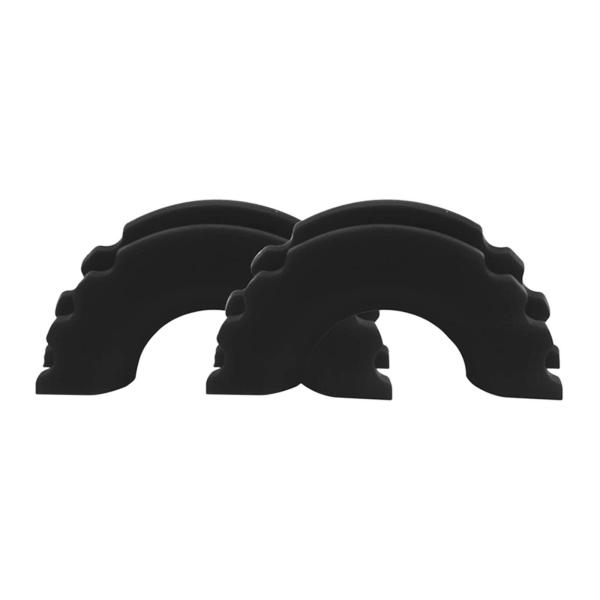 保護スリーブ付きの頑丈なシャックル トレーラー シャックル D フック ゴム製保護カバー