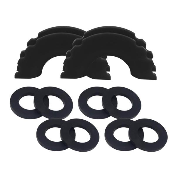 保護スリーブ付きの頑丈なシャックル トレーラー シャックル D フック ゴム製保護カバー