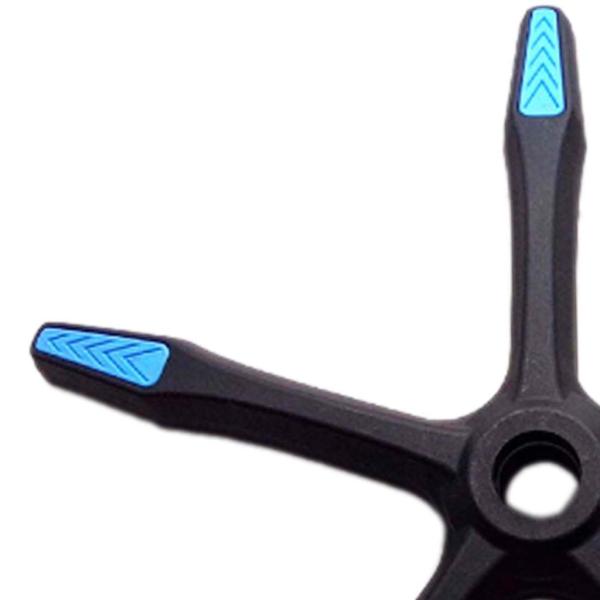 オフィスチェア ベース交換 チェアボトムパーツ デスクチェアベース ゲーミングチェア用